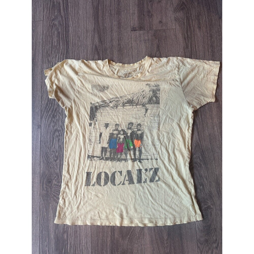 VINTAGE RARE JIMMY'Z E-Z  IN, E-Z OUT LOCAL'Z  T-SHIRT SIZE MEDIUM (UNISEX)
